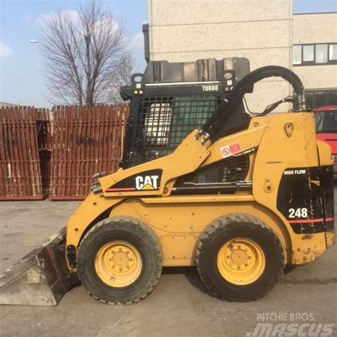 used cat 248 skid steer|caterpillar 248 for sale.